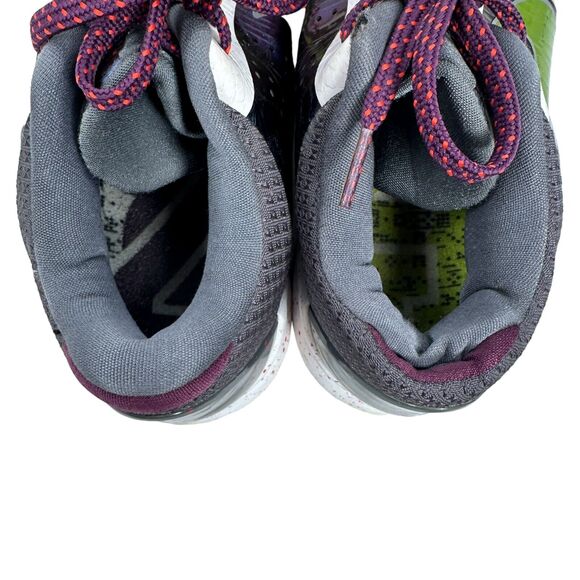 Nike‎ Kobe 5 V Joker Chaos 386429-531 Mens 11.5 Sneakers Shoes White Purple READ main image 6
